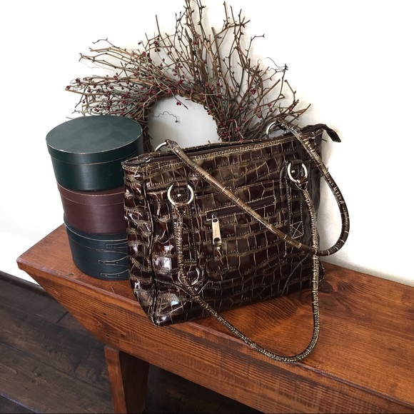 Sag Harbor Handbags - 3/$25 Sag Harbor Shoulder Bag Tote Purse Brown